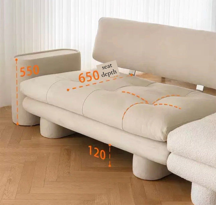 LINTERA Hygge Fabric Sofa