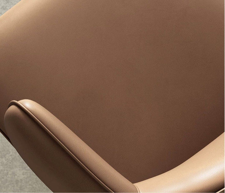 JADAKA Modern Leather Dining Chair