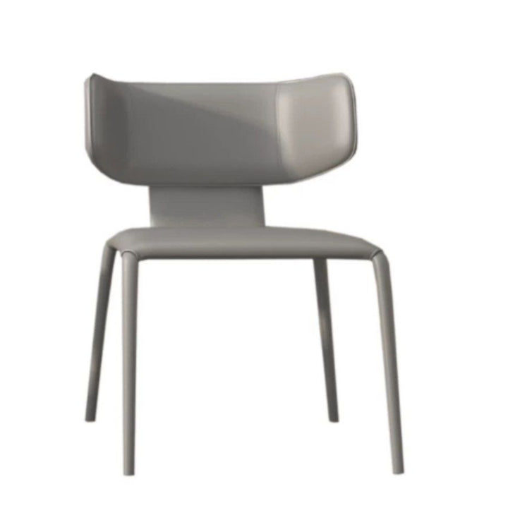 JADAKA Modern Leather Dining Chair