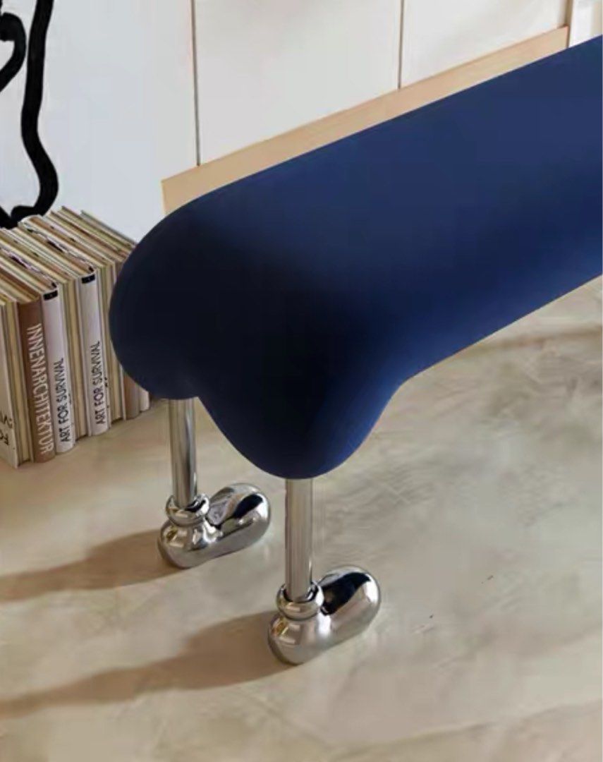 EOWYN Modern Eclectic Velvet Bench