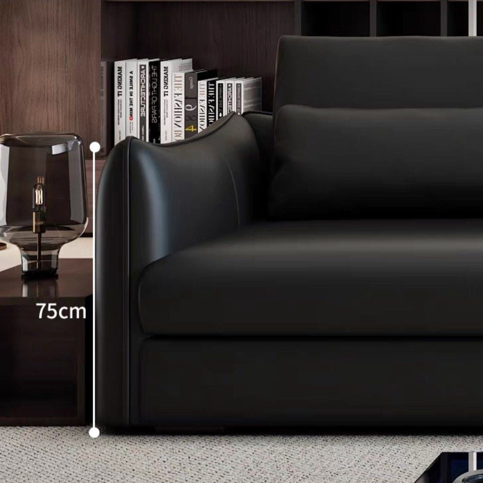 FENELLE Modern Genuine Leather Sofa