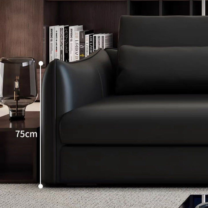 FENELLE Modern Genuine Leather Sofa