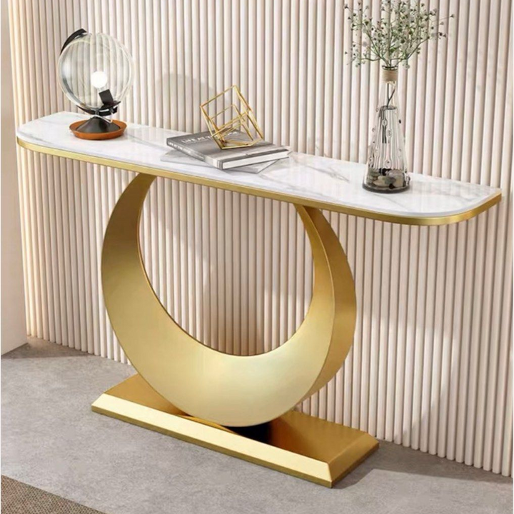 VIDAR Marble Console Table