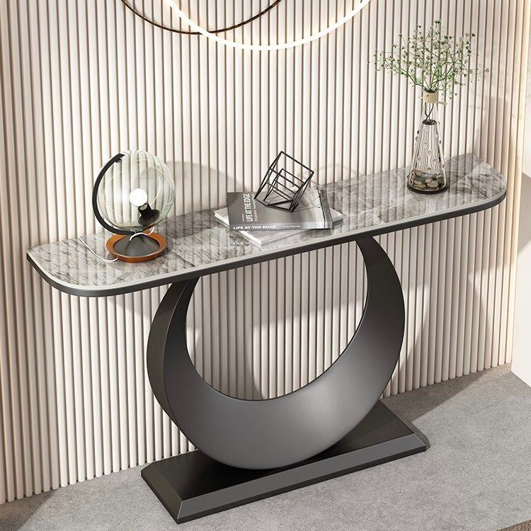 VIDAR Marble Console Table