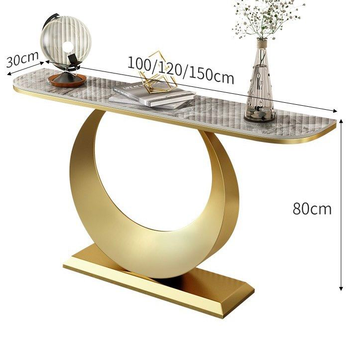 VIDAR Marble Console Table