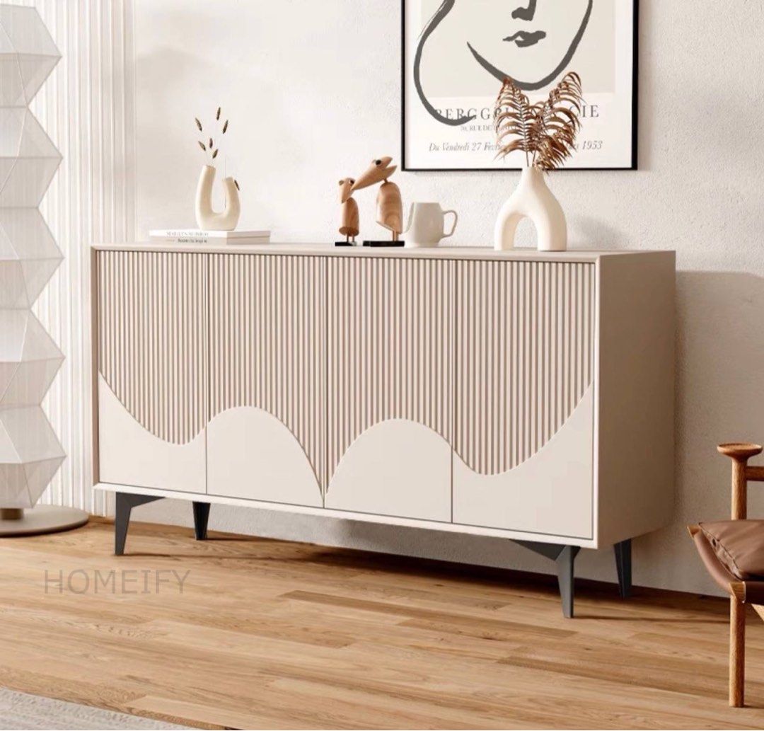 JEN Japandi Shoe Cabinet