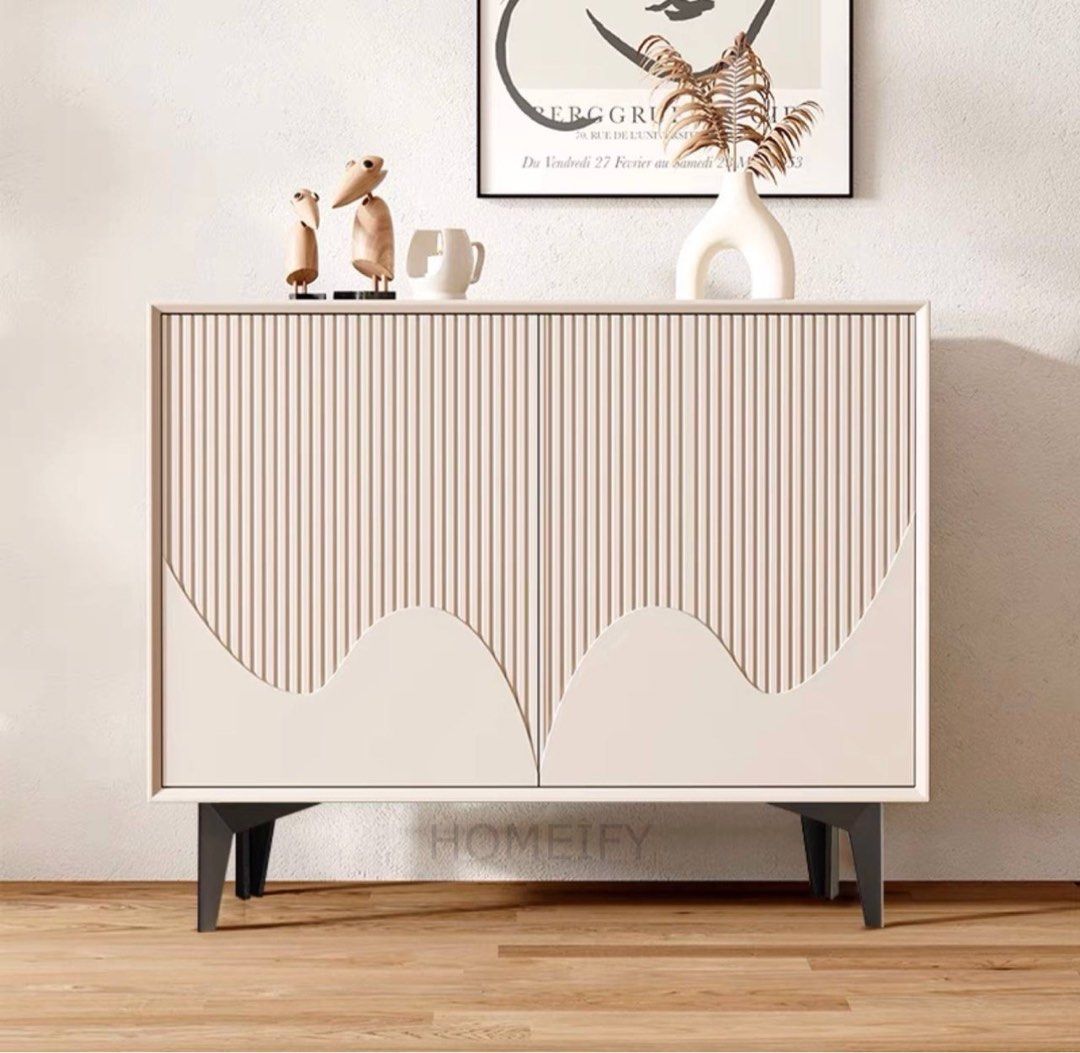JEN Japandi Shoe Cabinet