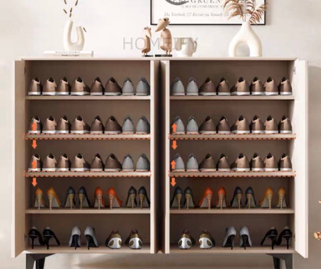 JEN Japandi Shoe Cabinet