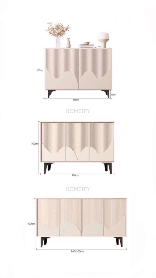 JEN Japandi Shoe Cabinet
