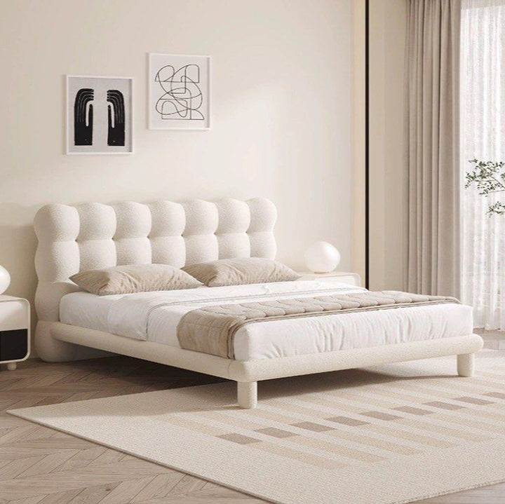 JEN Modern Boucle Bedframe