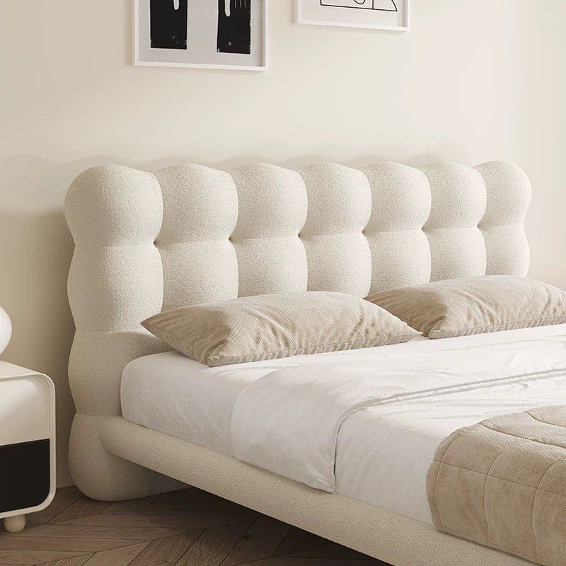 JEN Modern Boucle Bedframe