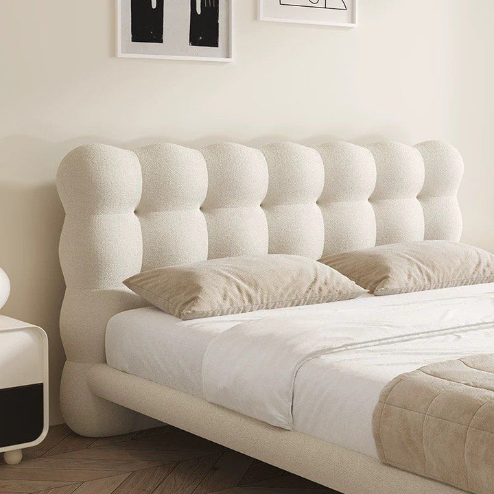JEN Modern Boucle Bedframe