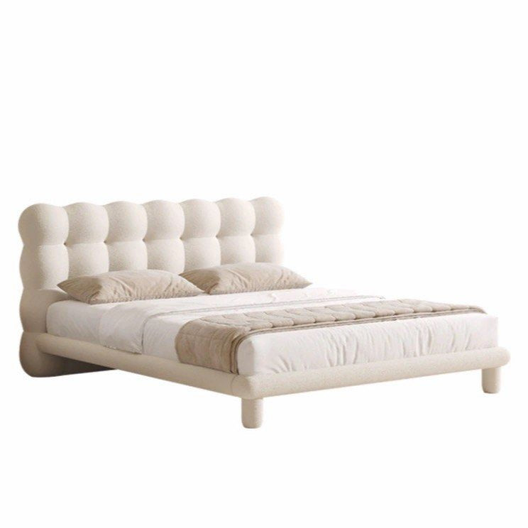 JEN Modern Boucle Bedframe