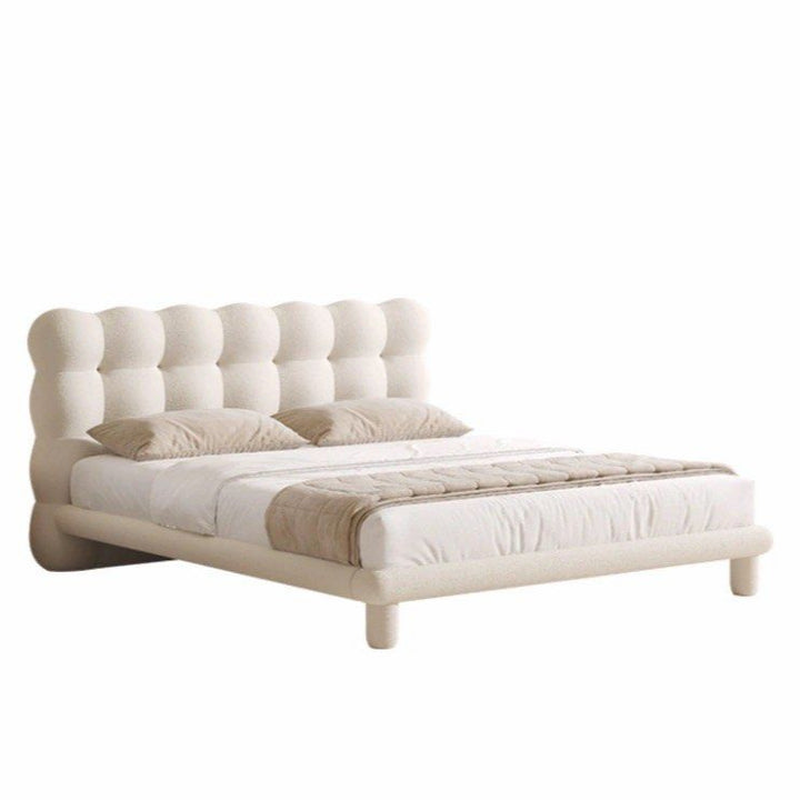 JEN Modern Boucle Bedframe
