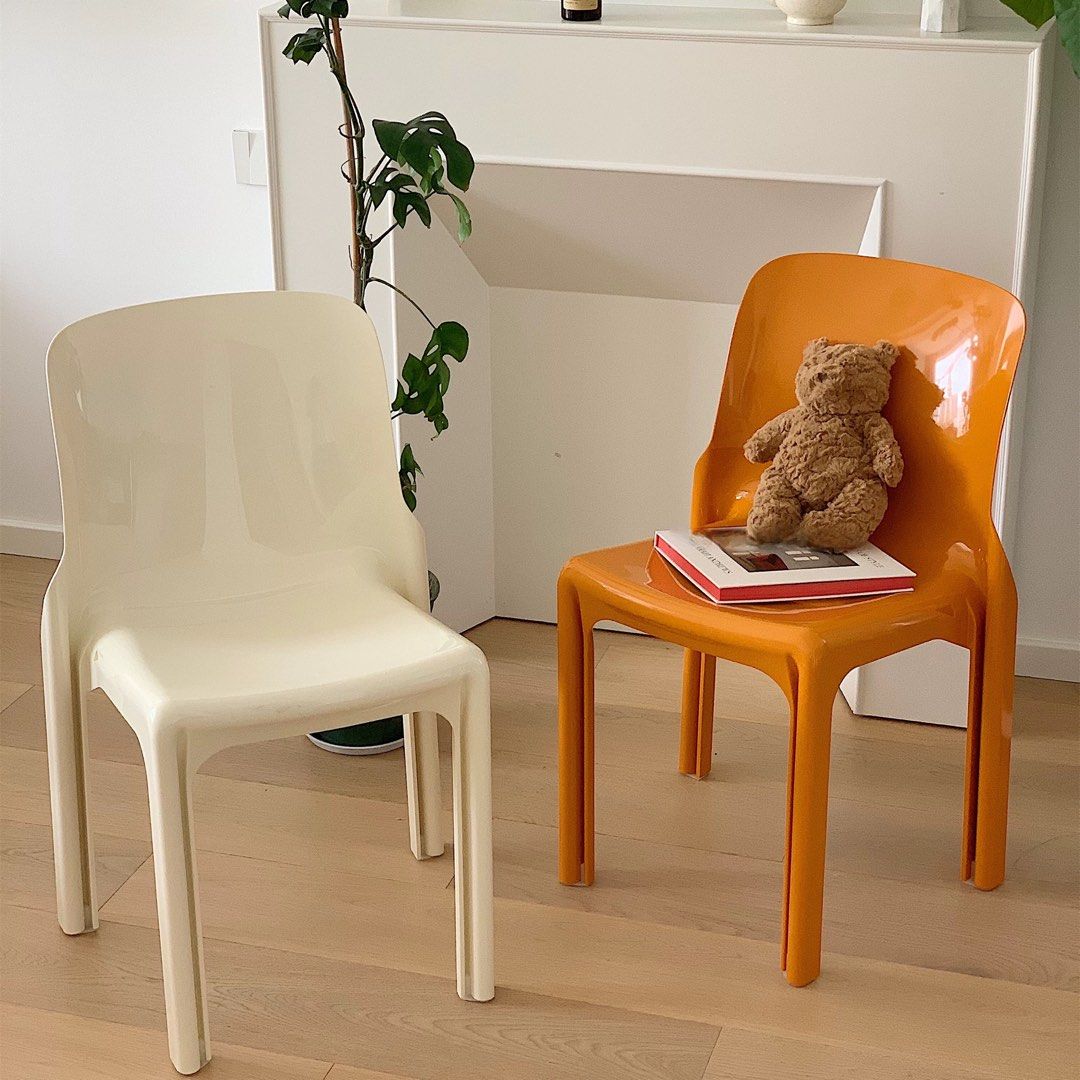 GWEN Modern Stackable Dining Chair