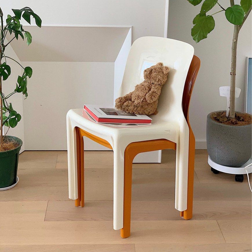 GWEN Modern Stackable Dining Chair