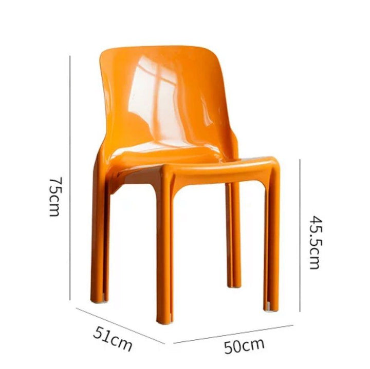 GWEN Modern Stackable Dining Chair