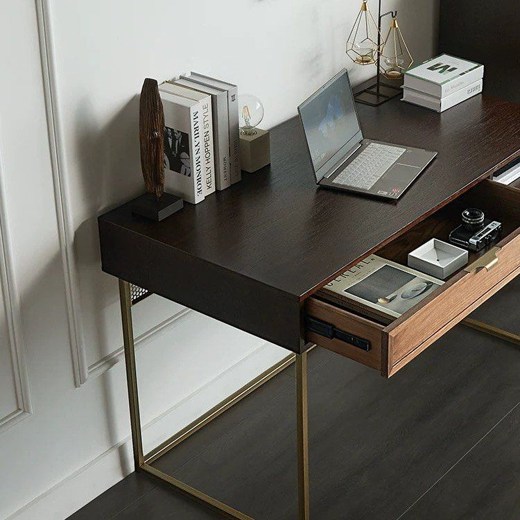LORCAN Modern Solid Wood Study Table