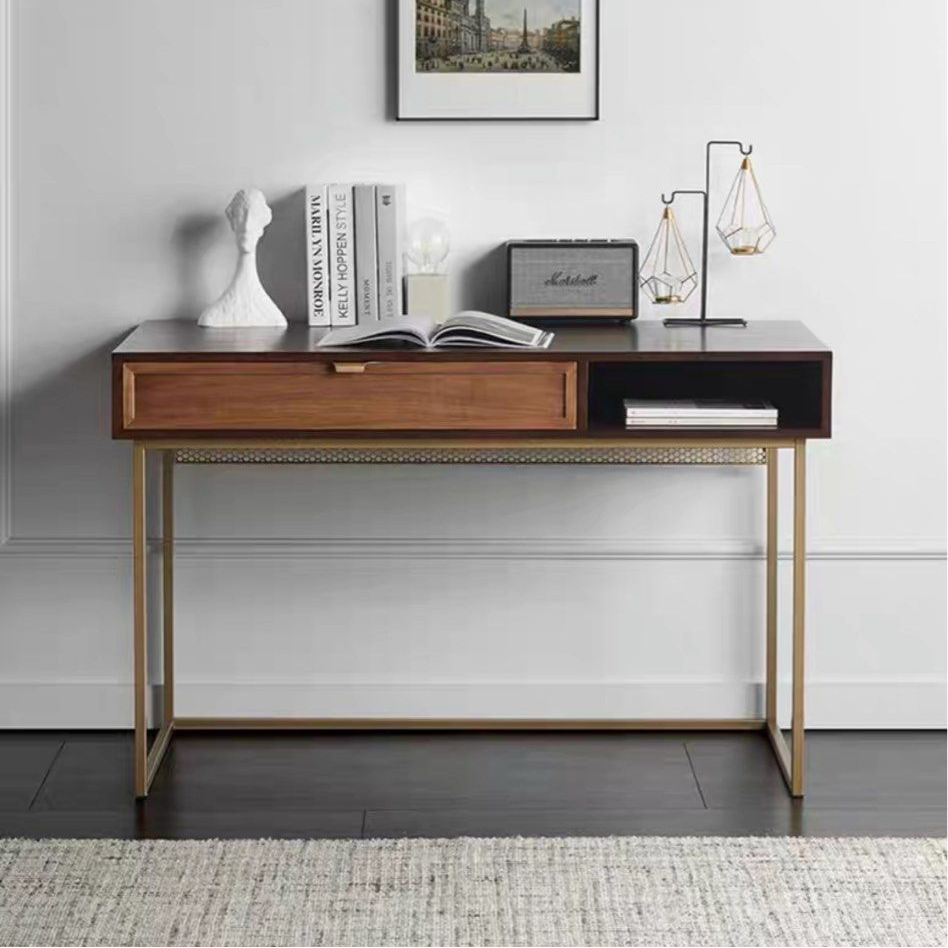 LORCAN Modern Solid Wood Study Table