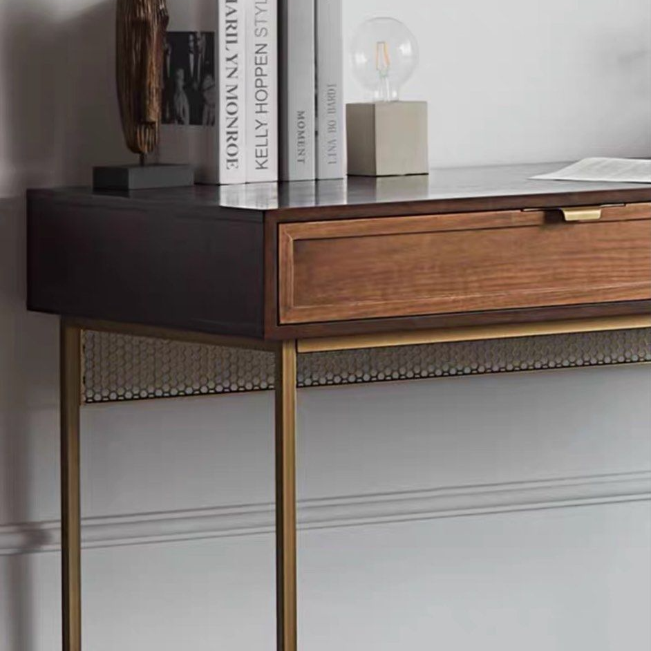 LORCAN Modern Solid Wood Study Table