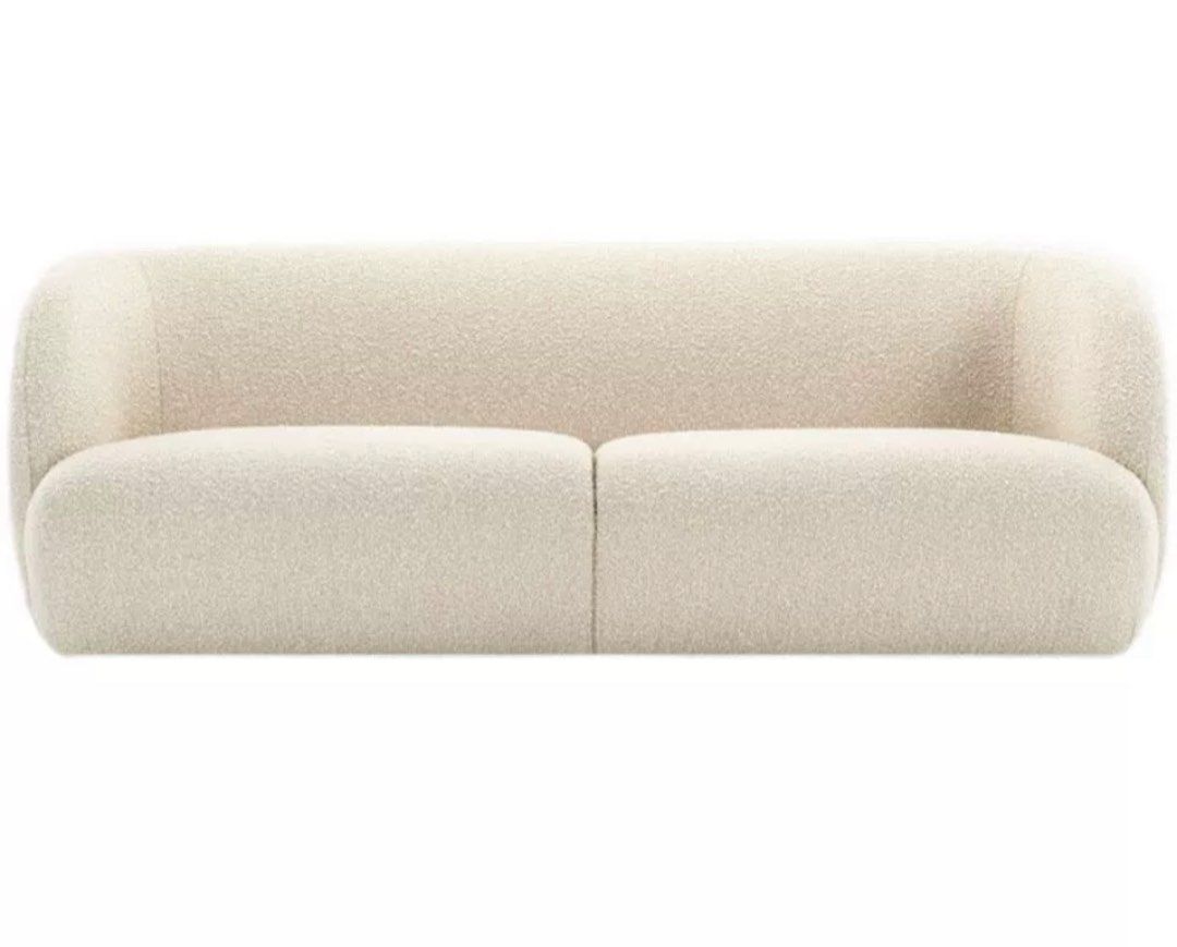BAVELLA Modern Boucle Sofa
