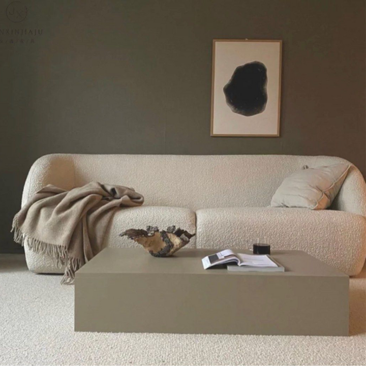 BAVELLA Modern Boucle Sofa