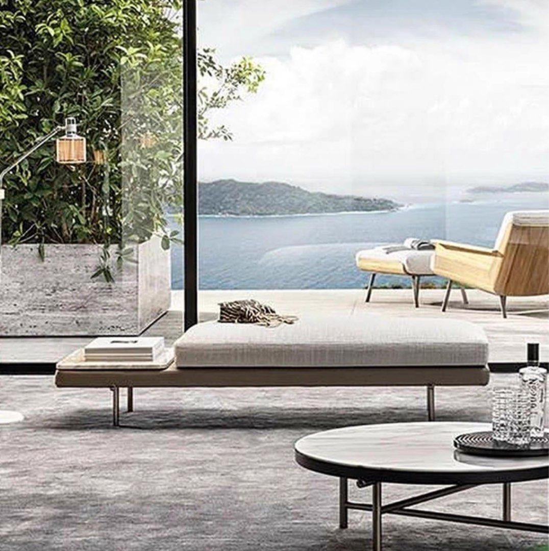 EZLYN Modern Hallway Bench