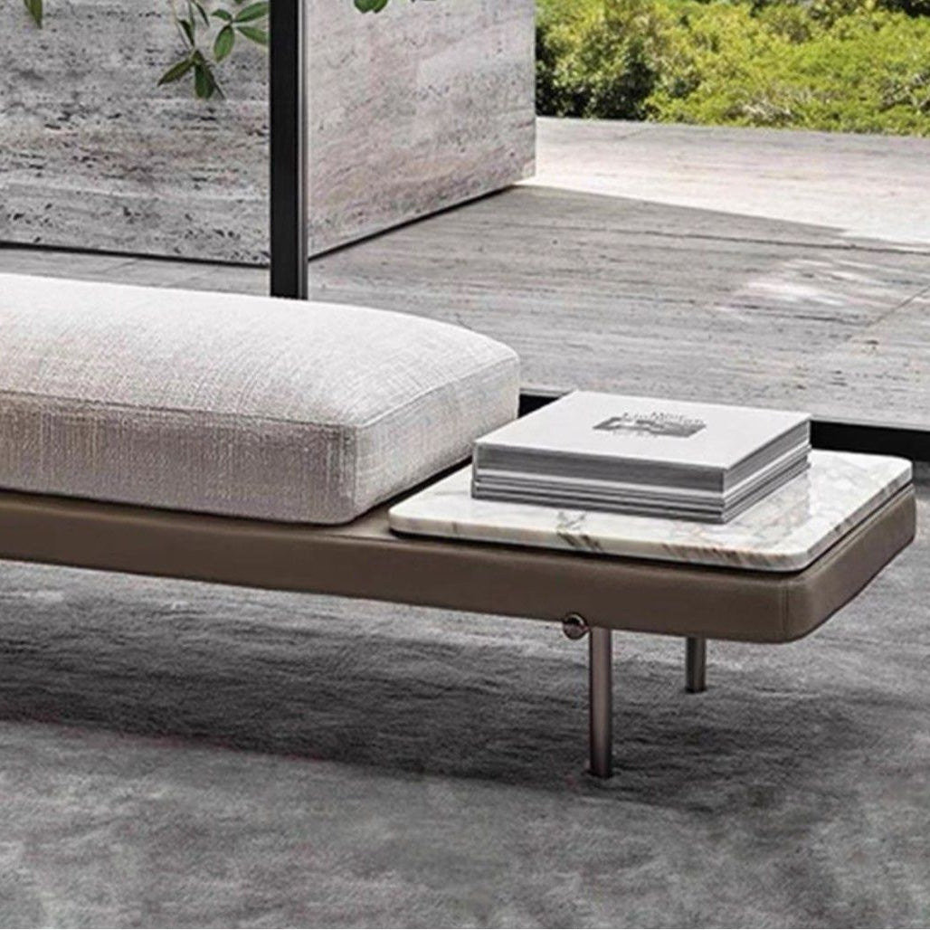EZLYN Modern Hallway Bench