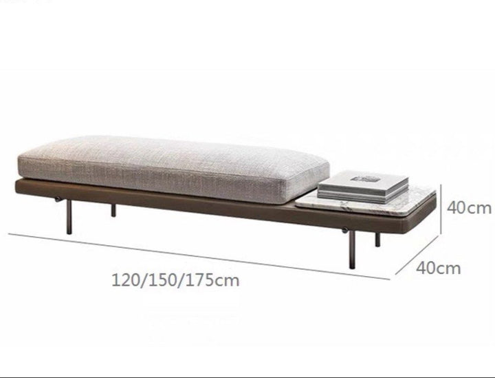EZLYN Modern Hallway Bench