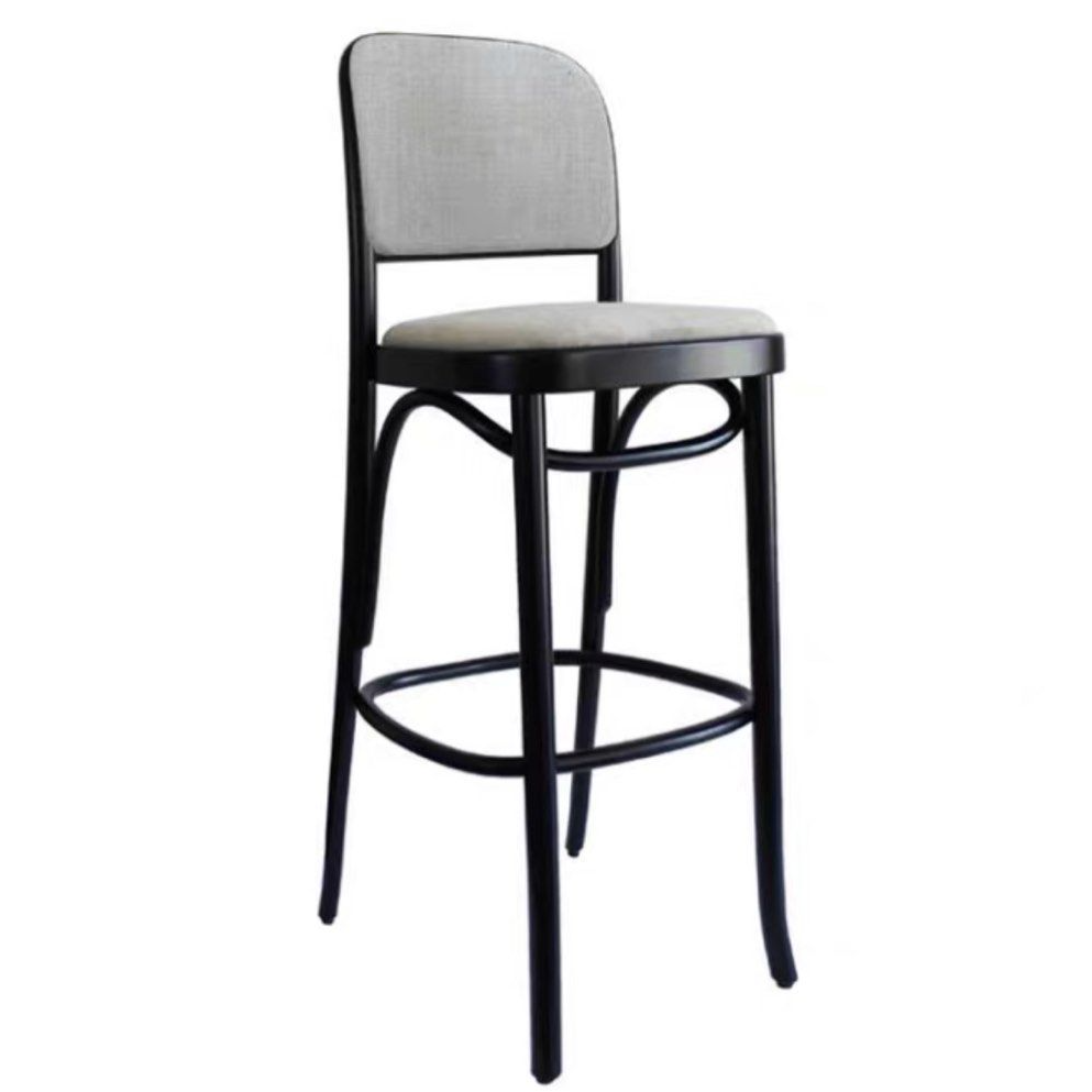 BOSEN Rustic Rattan Bar Stool