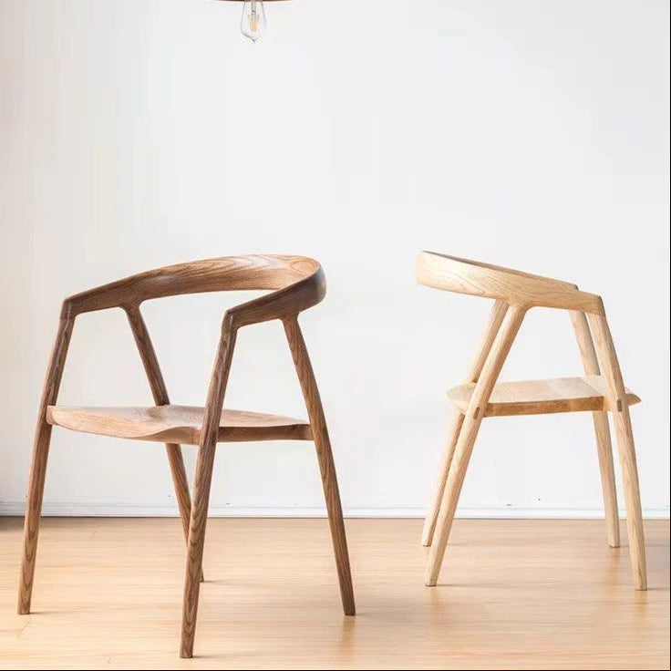 THAWNE Modern Solid Wood Dining Chair
