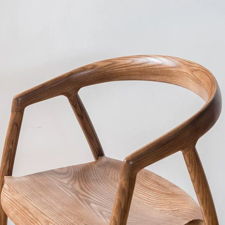 THAWNE Modern Solid Wood Dining Chair