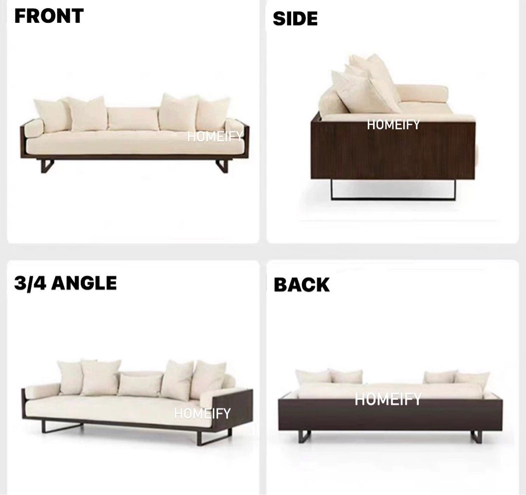 RINSHO Modern Japandi Sofa