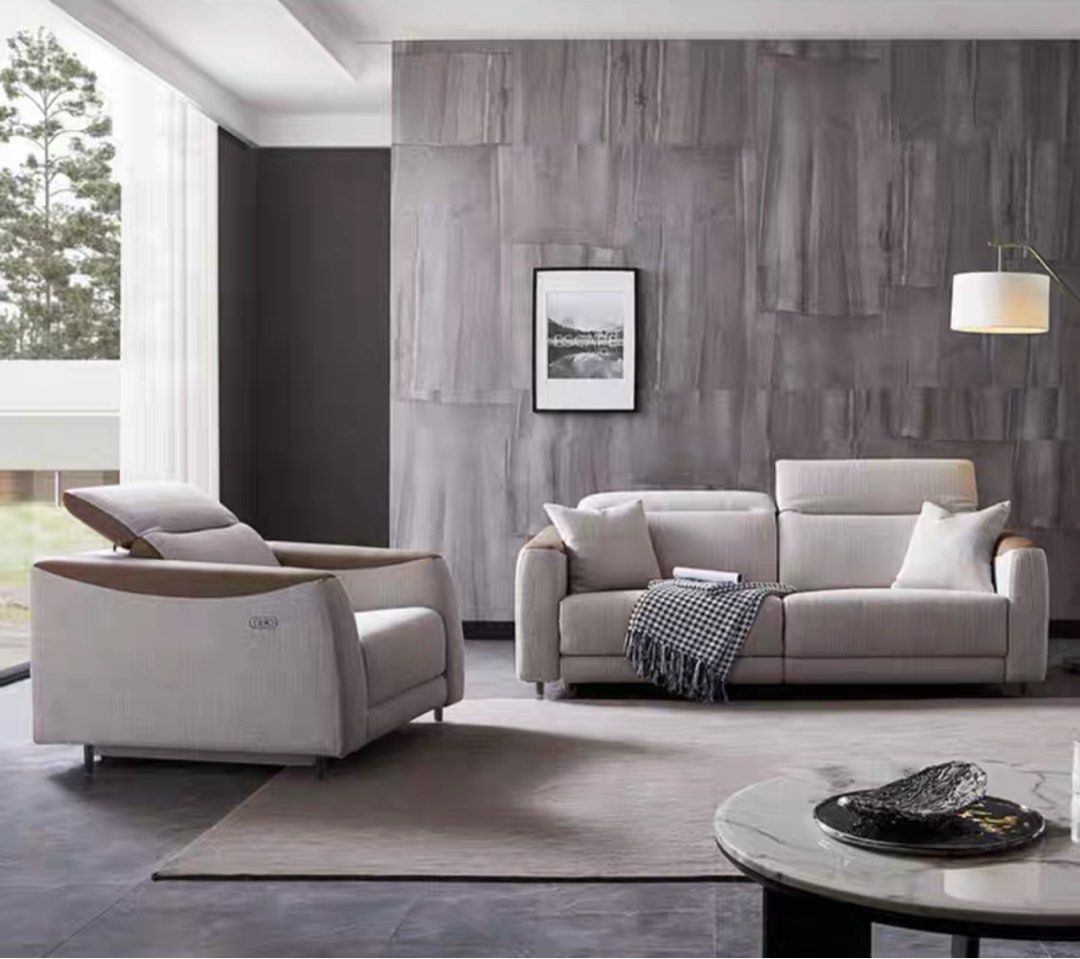 VARDON Modern Electric Recliner Sofa