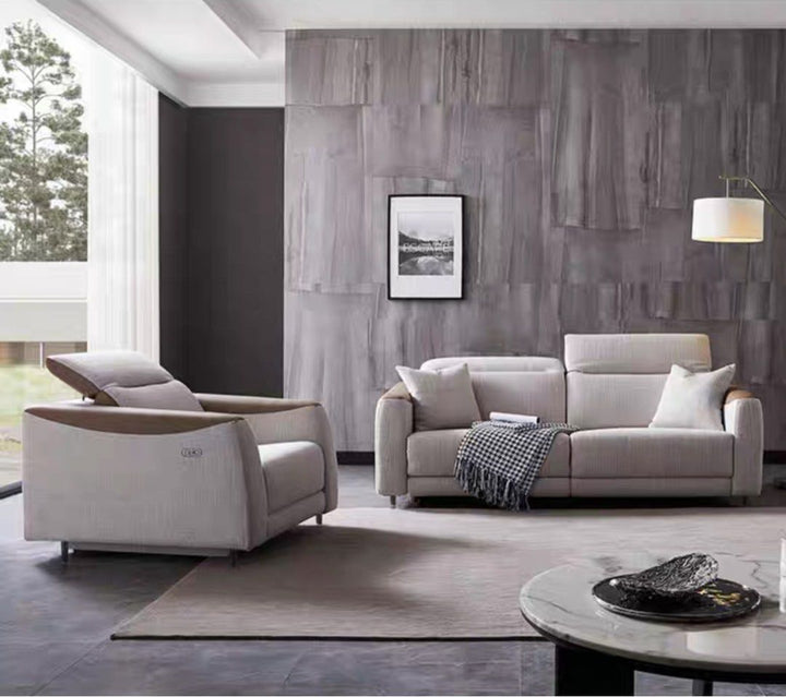 VARDON Modern Electric Recliner Sofa