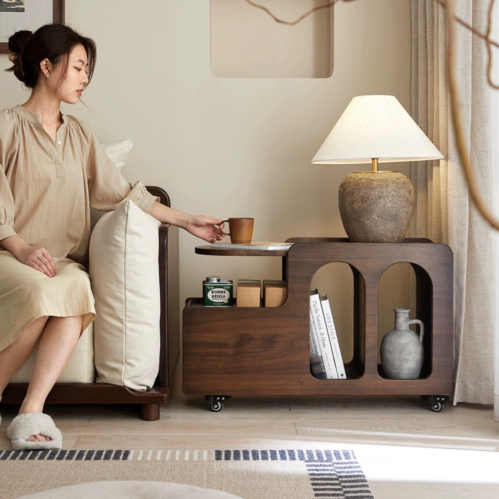 MENDEZ Nordic Solid Wood Coffee Table