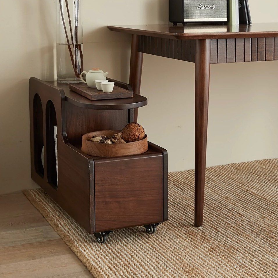 MENDEZ Nordic Solid Wood Coffee Table