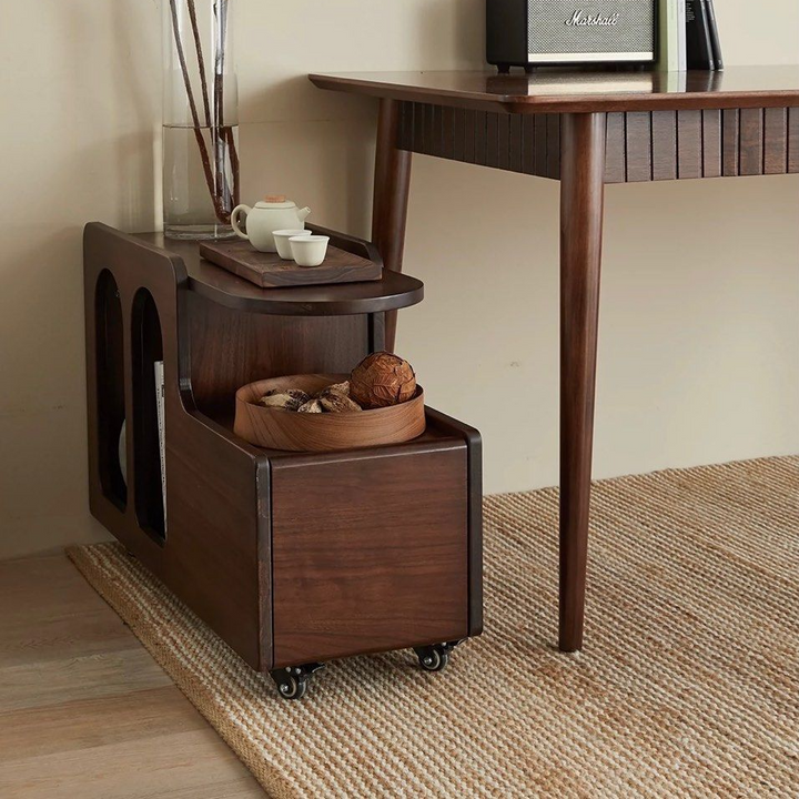 MENDEZ Nordic Solid Wood Coffee Table