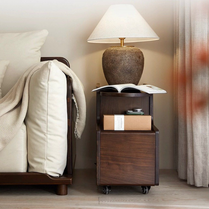 MENDEZ Nordic Solid Wood Coffee Table