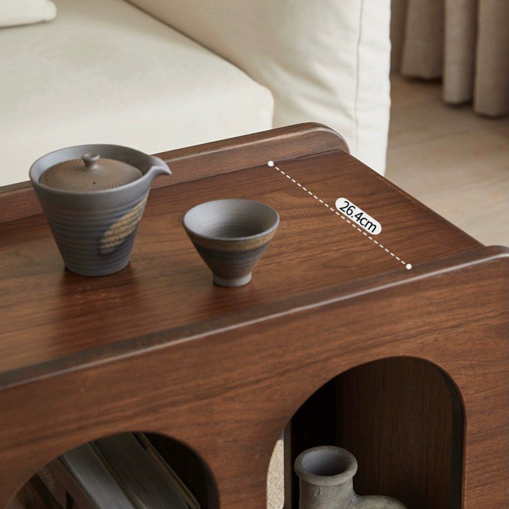 MENDEZ Nordic Solid Wood Coffee Table