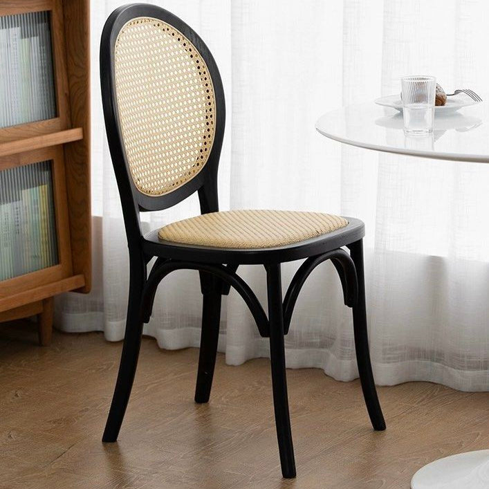LORNA Rustic Rattan Dining Chair