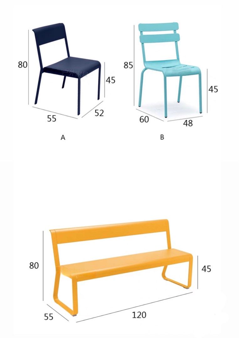BESA Modern Outdoor Dining Table