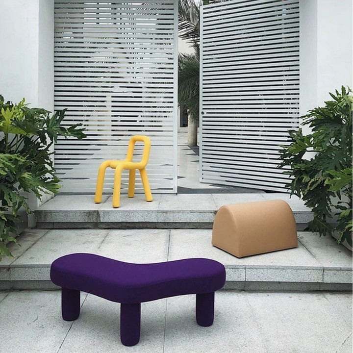 RHODES Modern Velvet Bench