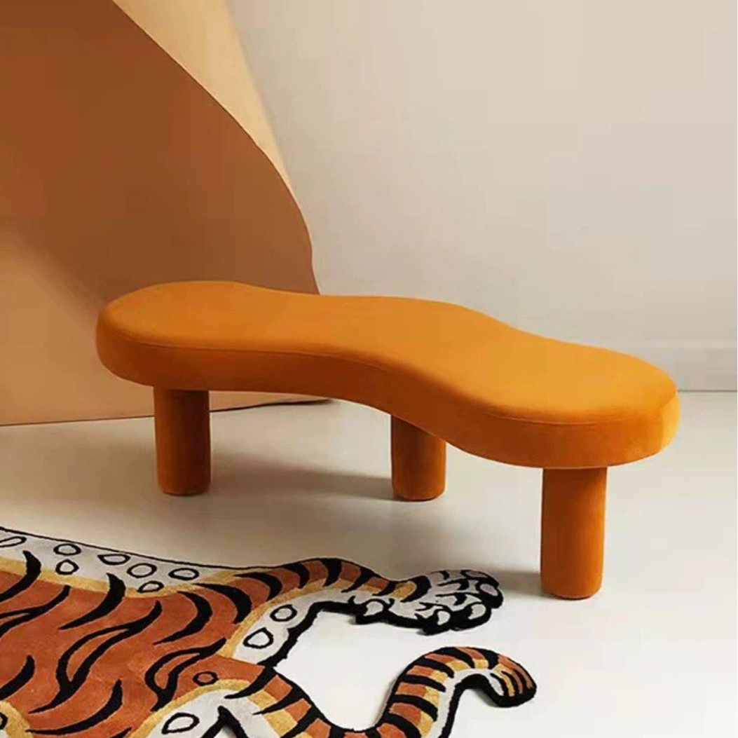 RHODES Modern Velvet Bench