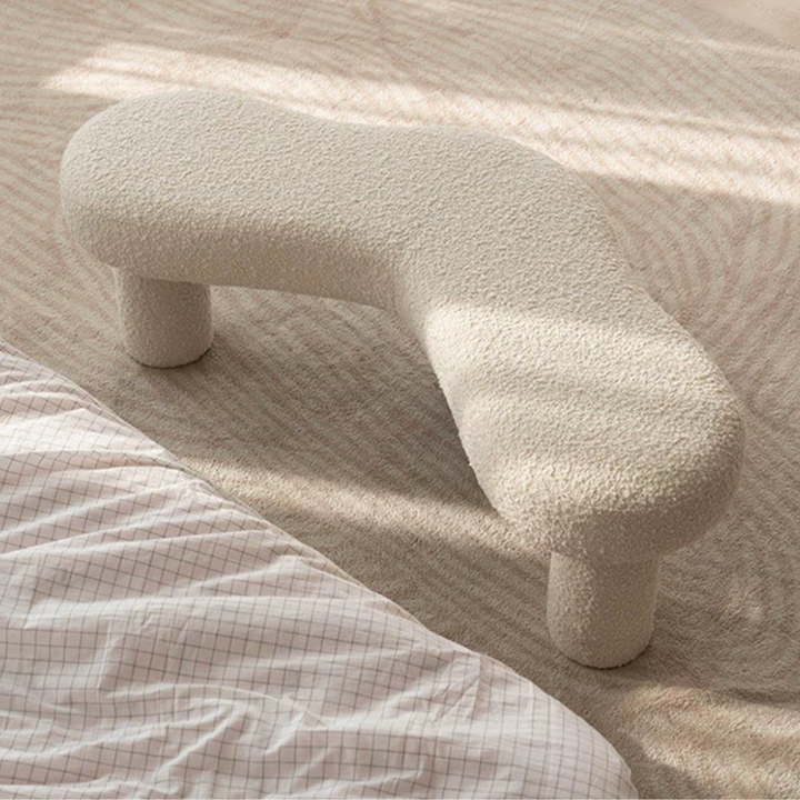 RHODES Modern Velvet Bench