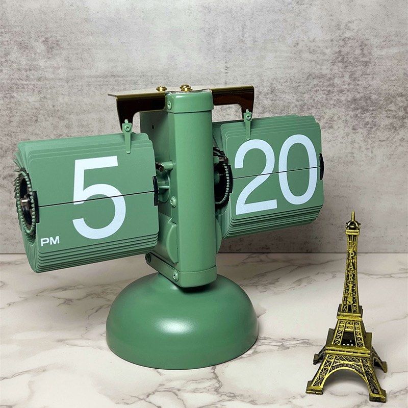 JHUDE Modern Automated Clock
