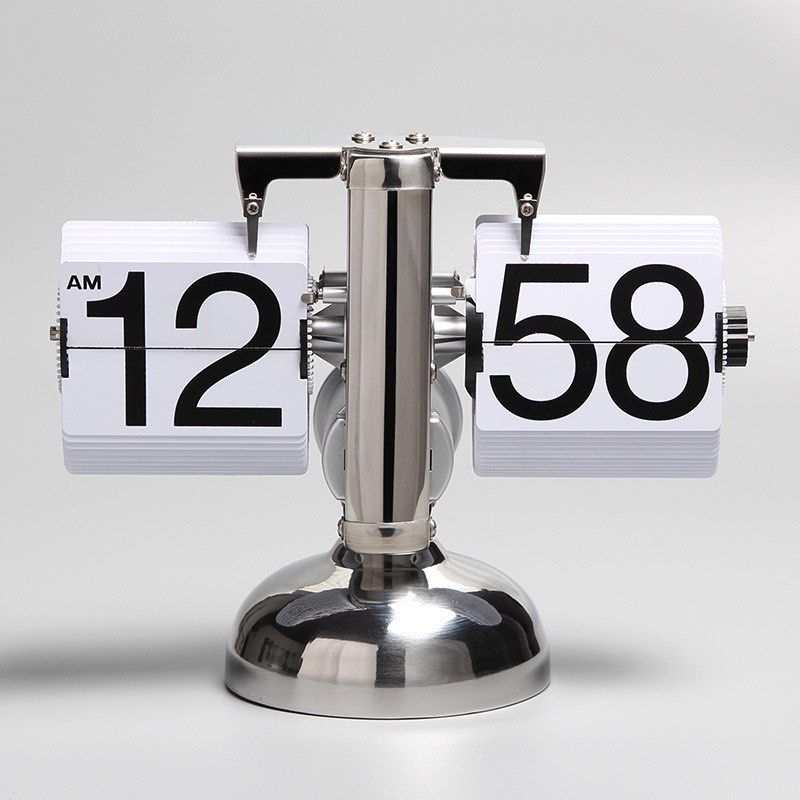 JHUDE Modern Automated Clock