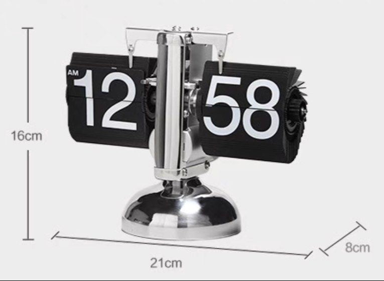 JHUDE Modern Automated Clock