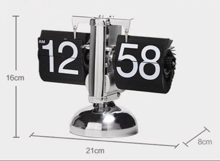 JHUDE Modern Automated Clock