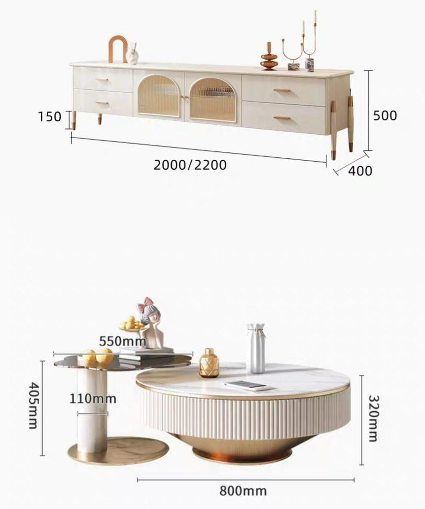 JORAH Modern TV Console